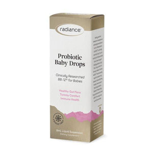 Radiance Probiotics Baby Drops, 8ml - NZ Health Store