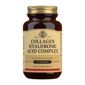 Solgar Collagen Hyaluronic Acid Complex 120mg (30 Tablets) - NZ Health Store