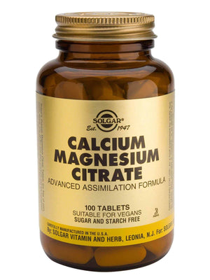 Solgar Calcium Magnesium Citrate - NZ Health Store