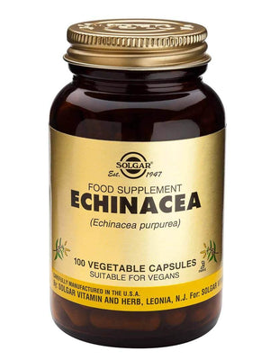 Solgar Echinacea (100 Vegetable Capsules) - NZ Health Store