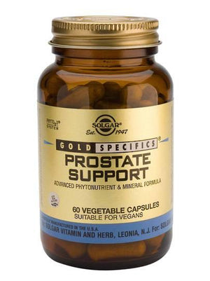 Solgar Prostate Support (60 Capsules) - NZ Health Store