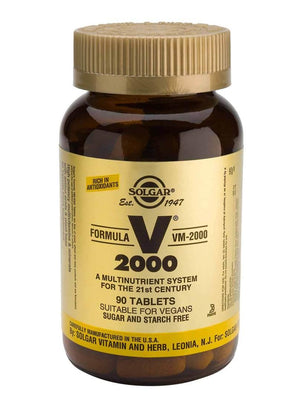 Solgar VM2000 Multi-Nutrient Tablets - NZ Health Store