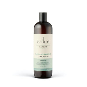 Sukin Natural Balance Shampoo, 500ml