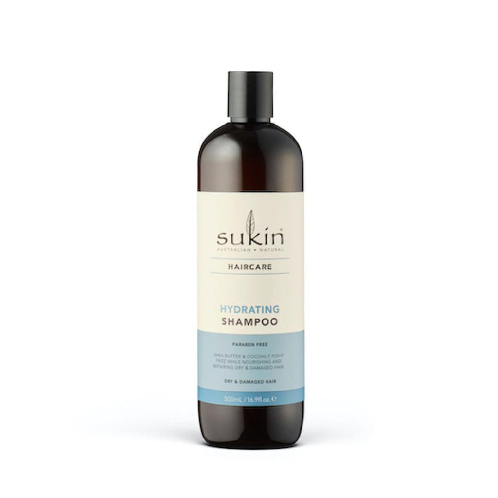 Sukin Hydrating Shampoo, 500ml - NZ Health Store