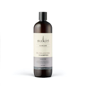 Sukin Deep Cleanse Shampoo, 500ml - NZ Health Store