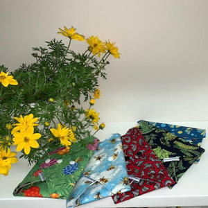 The Rubbish Whisperer Reusable Sandwich Wrap - NZ Health Store