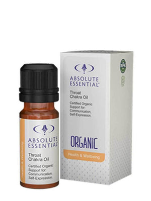 Absolute Essential Throat Chakra Oil (Organic), 10ml - NZ Health Store