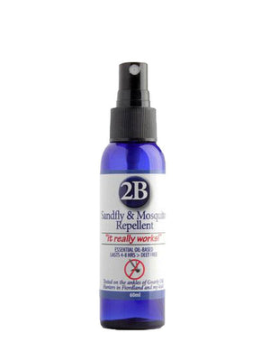 2B Natural Insect Repellent, 60ml - NZ Health Store