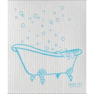 Wet It Biodegradable Cloths Swedish Super-absorbent Cloth (1 cloth) - NZ Health Store
