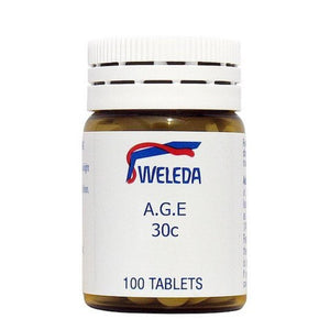 Weleda A.G.E 30c, 100 tablets or 30ml drops - NZ Health Store