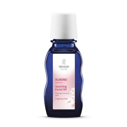 Weleda Almond Sensitive Facial Oil, 50ml - NZ Health Store