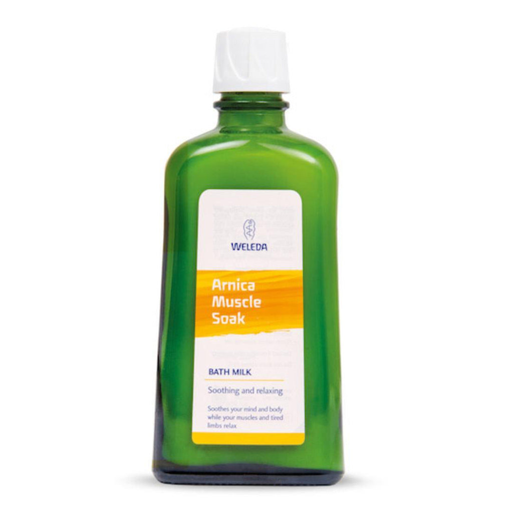 Weleda Arnica Muscle Soak, 200ml - NZ Health Store