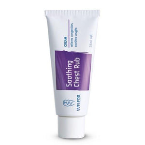Weleda Soothing Chest Rub (Eucalyptus/Plantago Comp.), 36ml - NZ Health Store