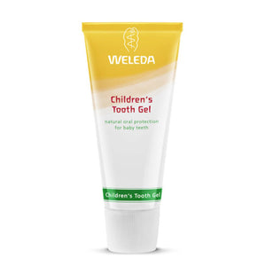 Weleda Children's Tooth Gel, 50ml - NZ Health Store