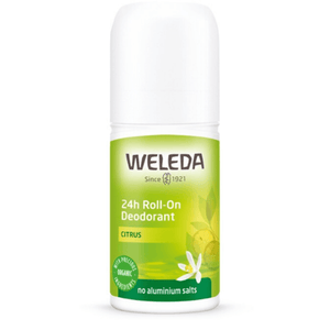 Weleda Citrus 24h Roll-On Deodorant, 50ml - NZ Health Store