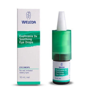 Weleda Euphrasia 3x Soothing Eye Drops, 10ml - NZ Health Store