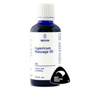 Weleda Hypericum Massage Oil, 50ml - NZ Health Store
