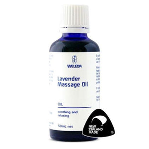 Weleda Lavender Massage Oil, 50ml - NZ Health Store