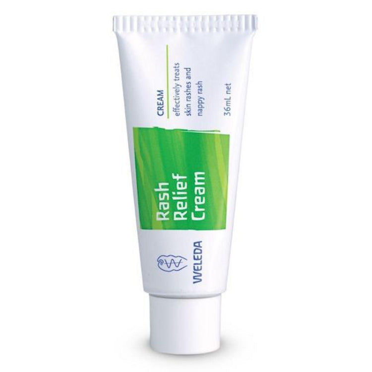 Weleda Rash Relief Cream, 36ml - NZ Health Store