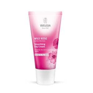 Weleda Wild Rose Smoothing Day Cream, 30ml - NZ Health Store