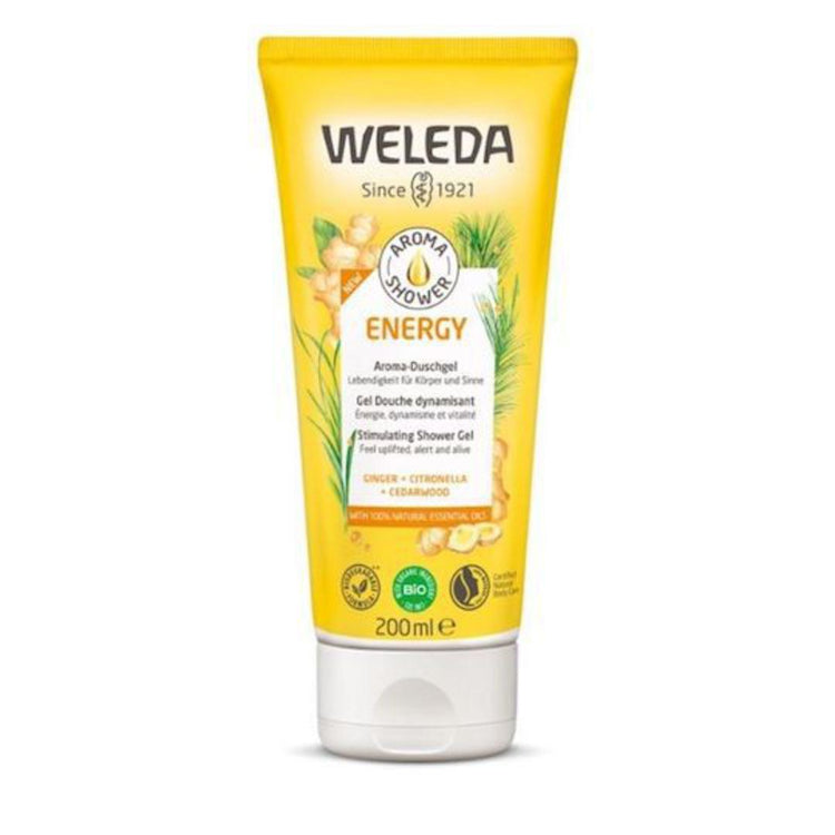 Weleda Shower Gel - Aroma Range, 200ml - NZ Health Store