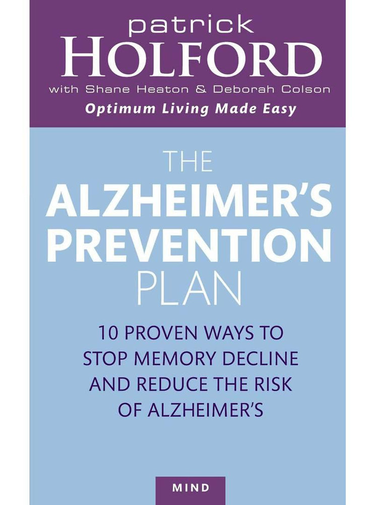 Alzheimers Prevention Plan by Patrick Holford