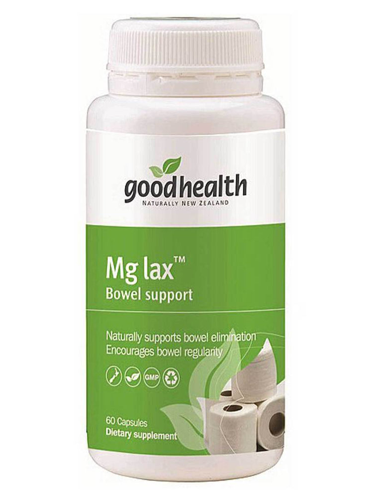 Good Health Mg Lax, 60 Capsules