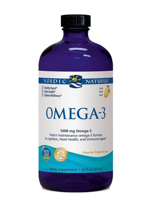 Nordic Naturals Omega 3 liquid, 237ml and 473ml - NZ Health Store