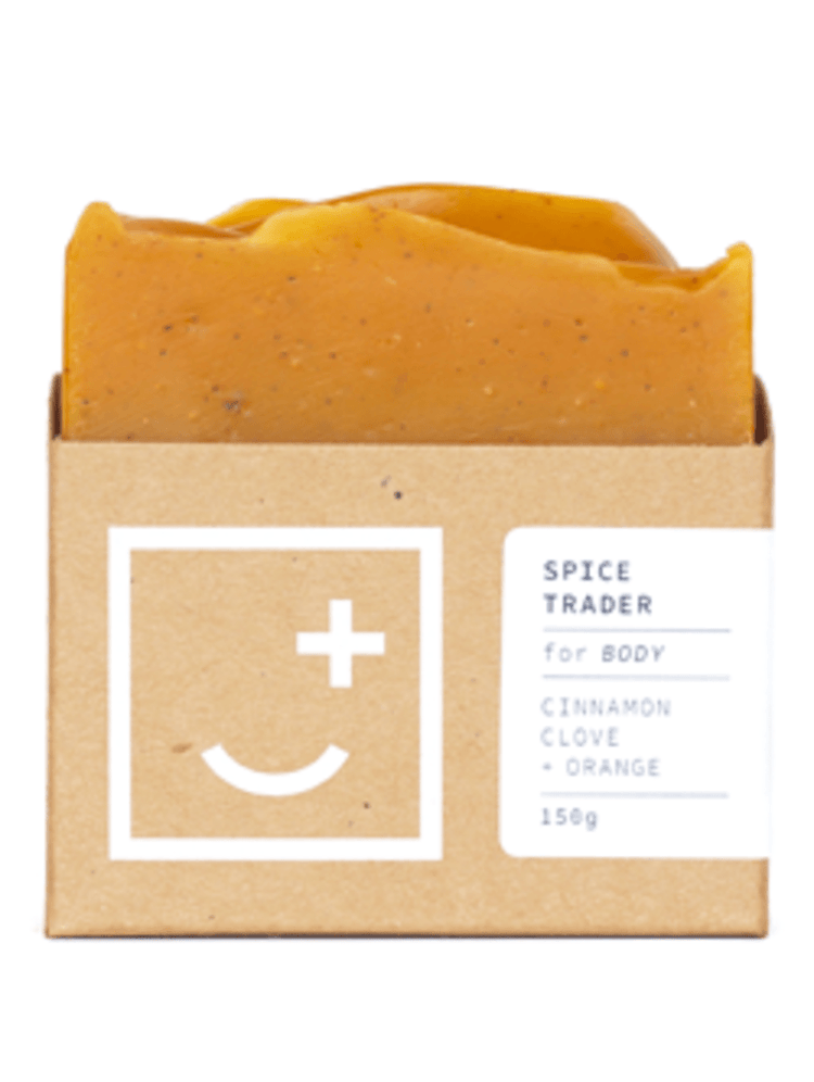 Fair and Square Soapery Spice Trader Soap, 150g