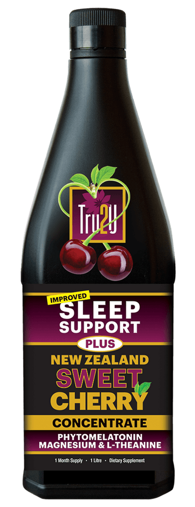 Tru2U Sleep Support Plus Sweet Cherry Juice Concentrate 1L