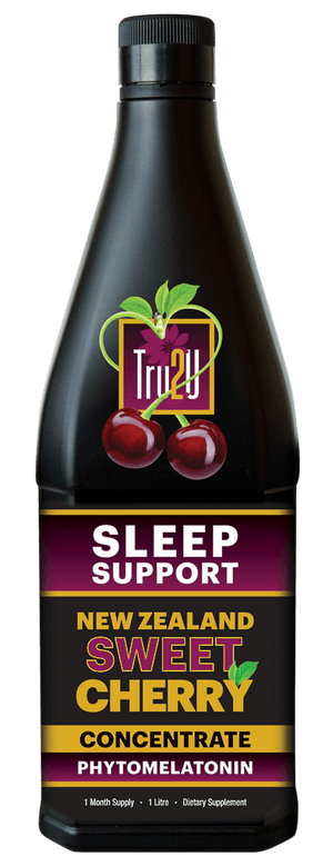 Tru2U Sleep Support Sweet Cherry Juice Concentrate 1l - NZ Health Store